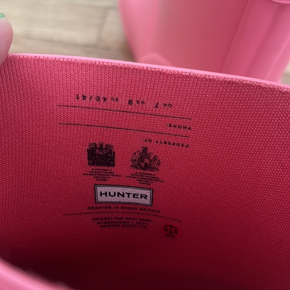 Hunter Boots - image 4